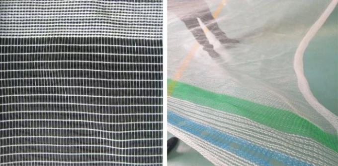 Durable HDPE Plastic Insect Mesh Netting For Crop Damaged Protection