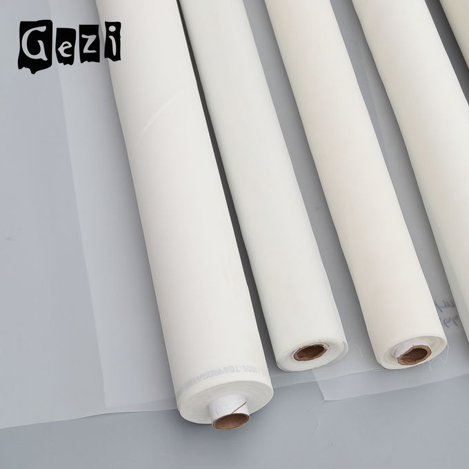 Ink Penetration Resilience Nylon Filter Mesh High Filter Rating For Paper Mill