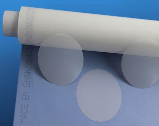 White Color 15 Micron Polyester Nylon Filter Mesh Can Be Repeated Washing